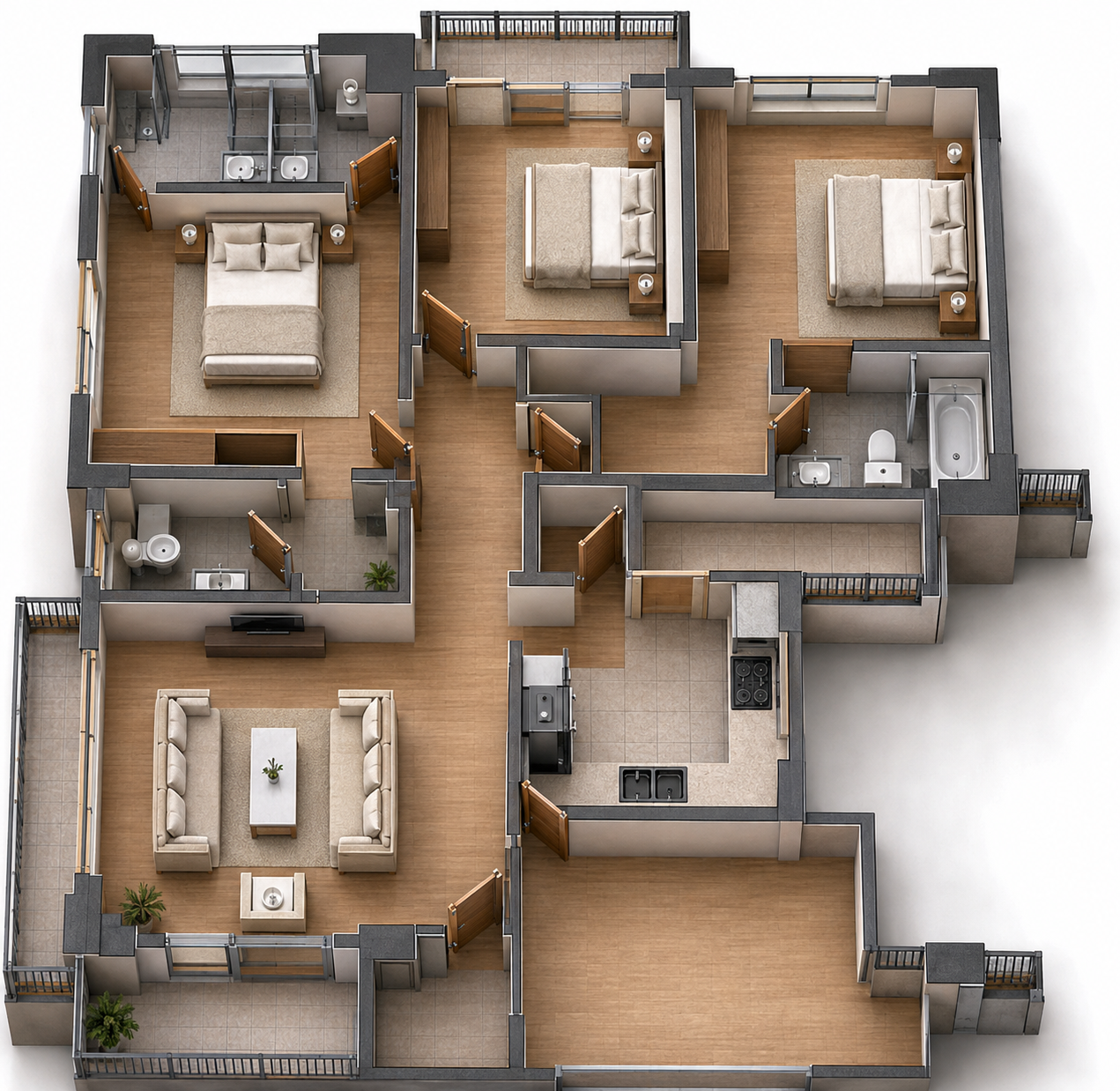 Unit Floor Plan