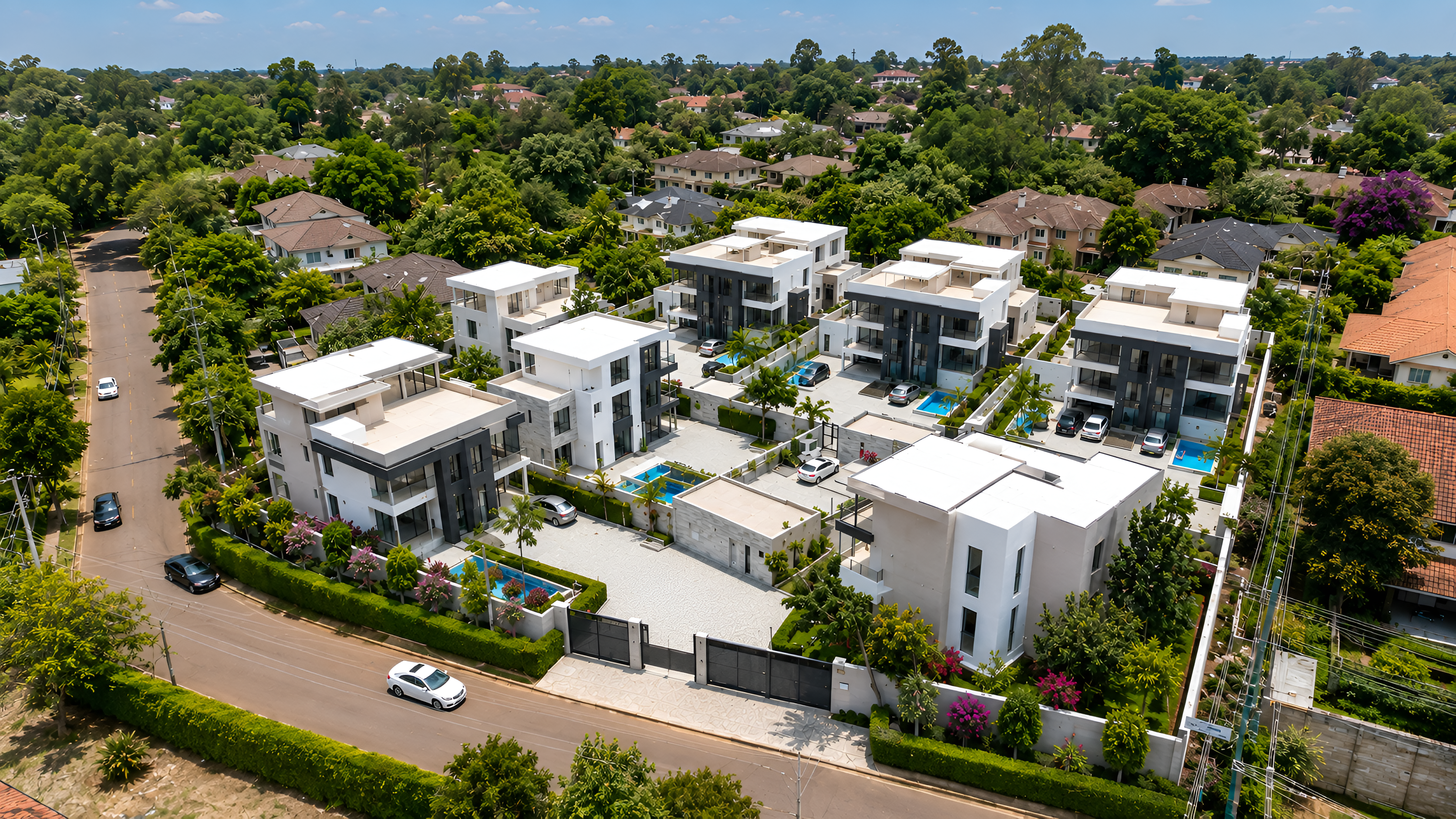 JHP Housing properties