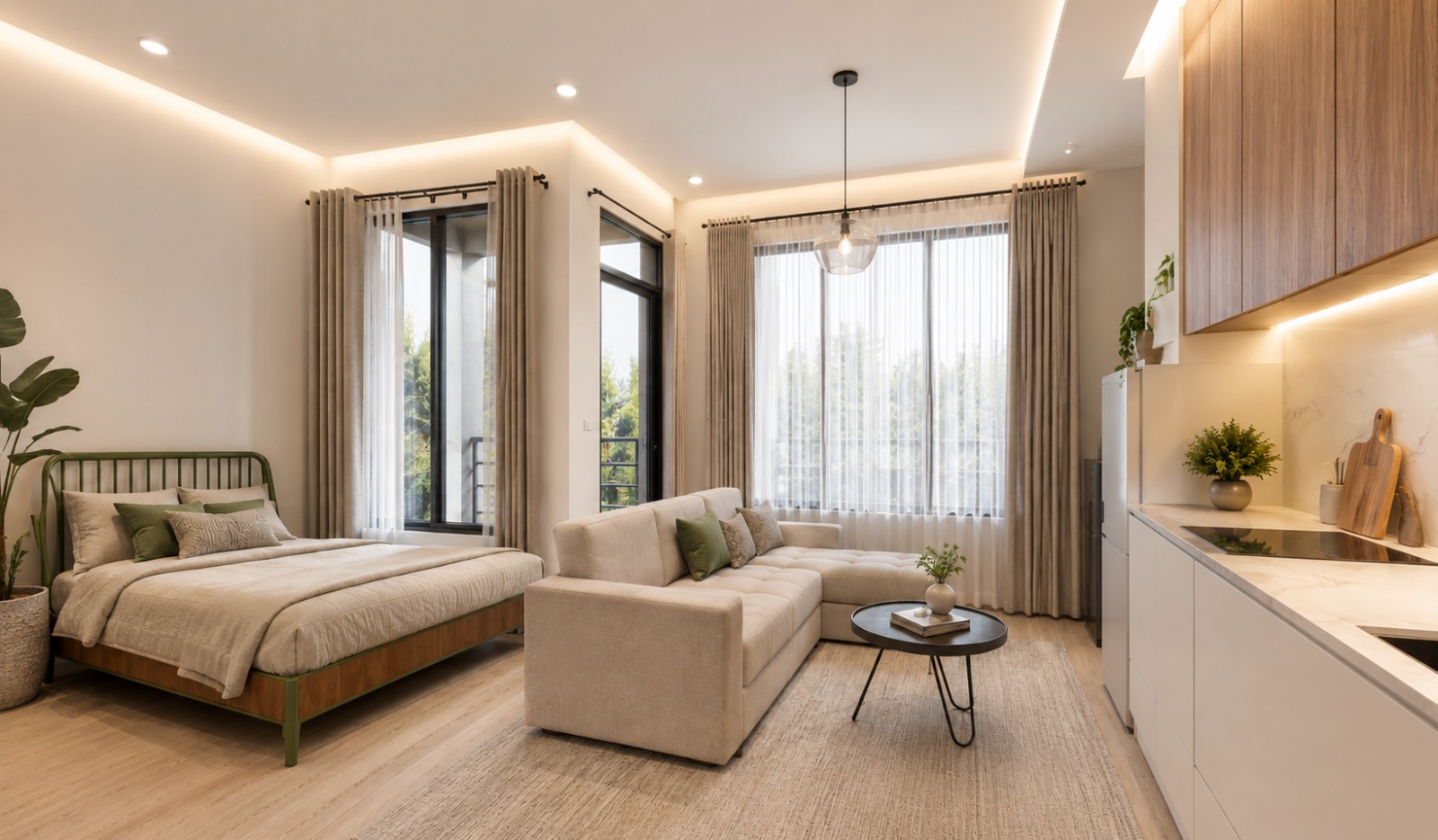 McGregor II One Bedroom Apartment